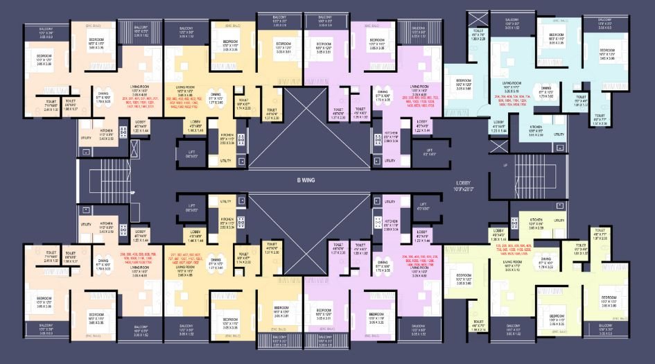 Prithvi-paradise-Nxt-Gallery-Typical-floor-plan